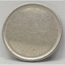 AUSTRALIA . UNDATED . TEN 10  CENTS COIN . ERROR . BLANK . MINOR SCRATCHES